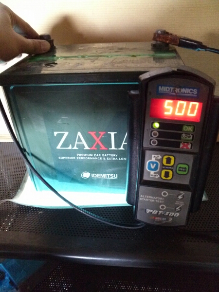 安い，送料無料 出光ZAXIA 中古バッテリー ZX-D23L 極上！長持ち！人気！