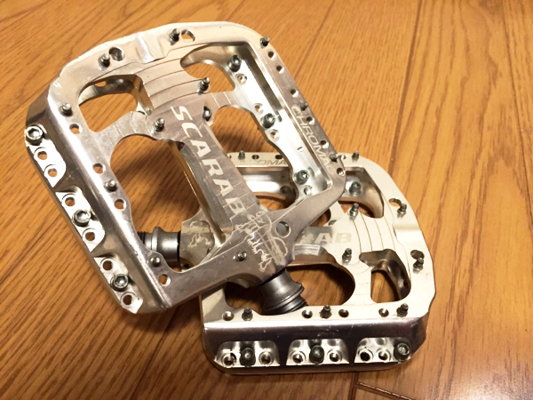 CHROMAG SCALAB ペダル