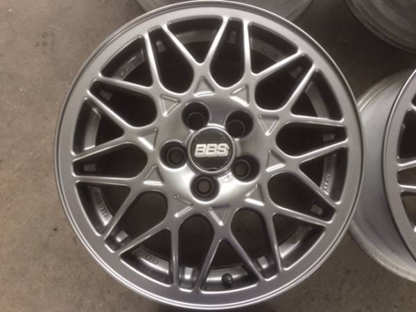 VW純正 BBS ゴルフ トヨタ プリウス ウイッシュにも