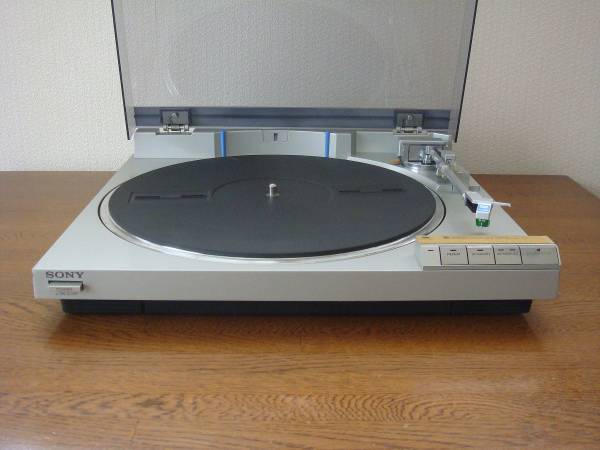 SONYフルオートレコードプレイヤーDDターンテーブル動作品XL-200