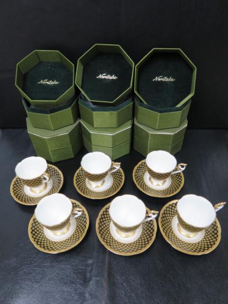 【横浜古物】　ノリタケ　スタジオ　コレクション　全６客