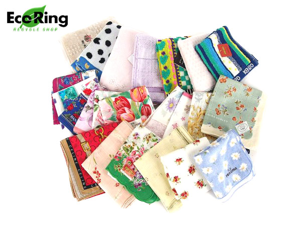 1円 未使用 セリーヌ MCM 他 ブランド ハンカチ 計23点 AJ851