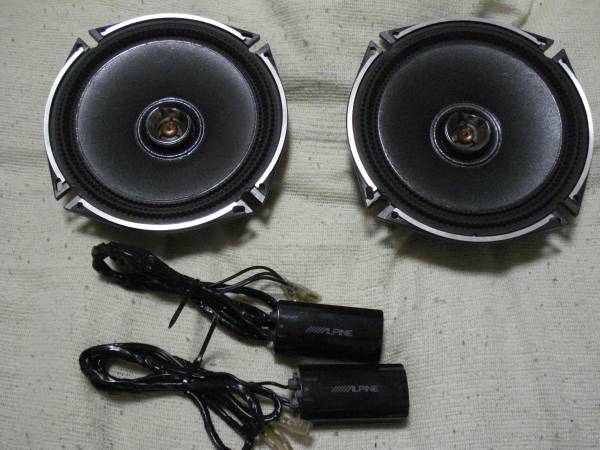DDL-R170C アルパイン ALPINE - スピーカー DDリニア・コアキシャル