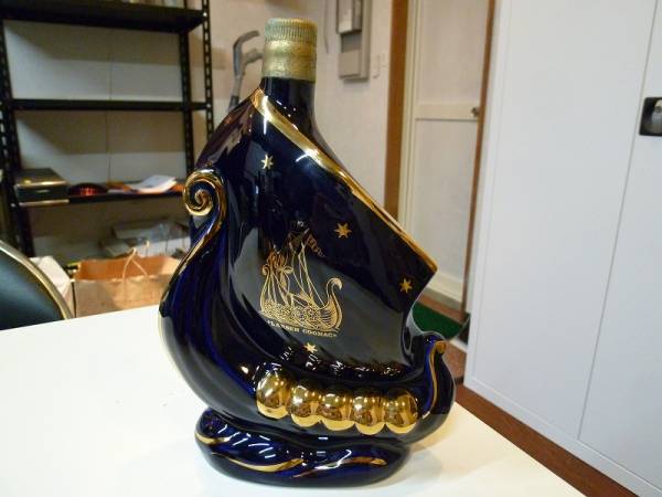酒祭 ラーセン バイキングシップ 700ml コニャック 古酒 未開栓