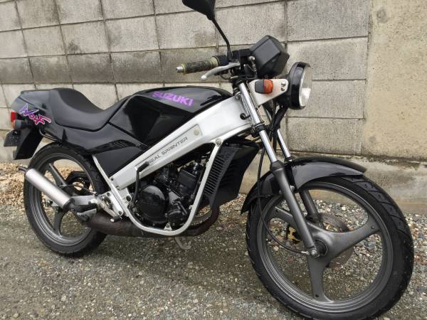 SUZUKI WOLF 2スト 50cc