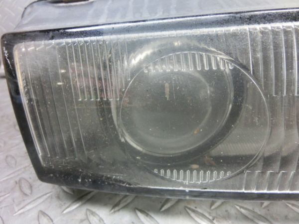 S13 シルビア ヘッドライト 2連プロジェクター プロ目 角目 角プロ