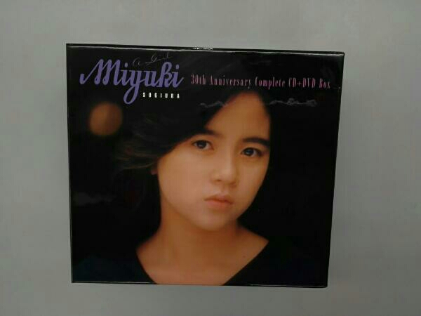 CD 30th Anniversary コンプリートCD+DVD BOX(DVD付)/杉浦幸