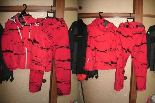 ★★　ミズノ　サイドオープン・サイズ160　★★