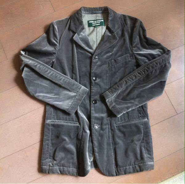 des GARCONS PLUS COMME HOMME EVER オムプリュス S GREEN EVERGREEN