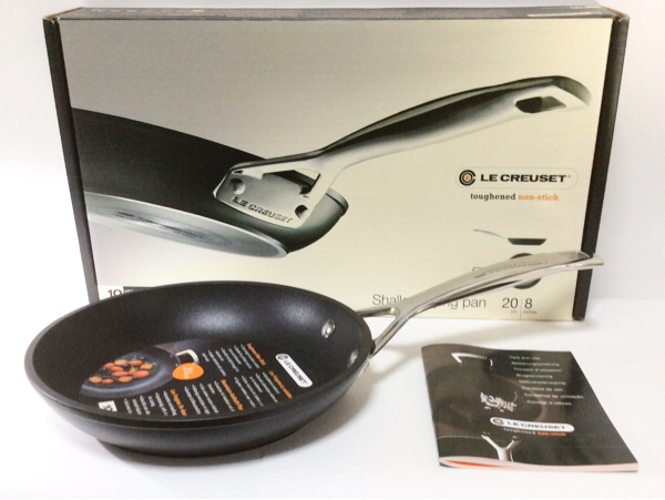 新品 Le Creuset ルクルーゼ TNSフライパン20cmシャローShallow_1