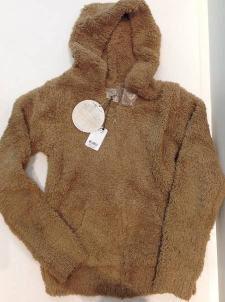 ●正規新品BAREFOOTDREAMSベアフットドリームスパーカーcamelS