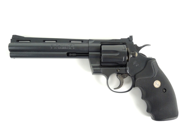 中古 東京マルイ コルトパイソン 357 6inch ソフトガンY2066928