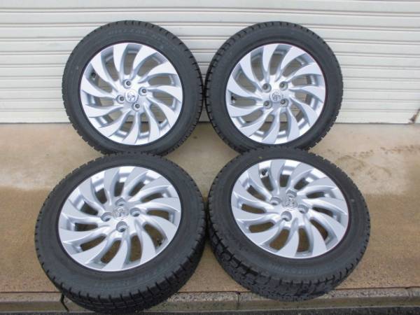 極上中古♪トヨタ純正 185/55R15 ヴィッツシエンタカローラ 他