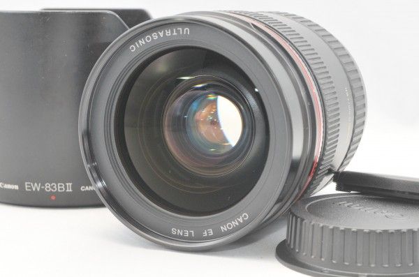 EF 28-70mm Canon フード付 | 美品 キャノンEF28-70mmF2.8Lレンズ F2.8