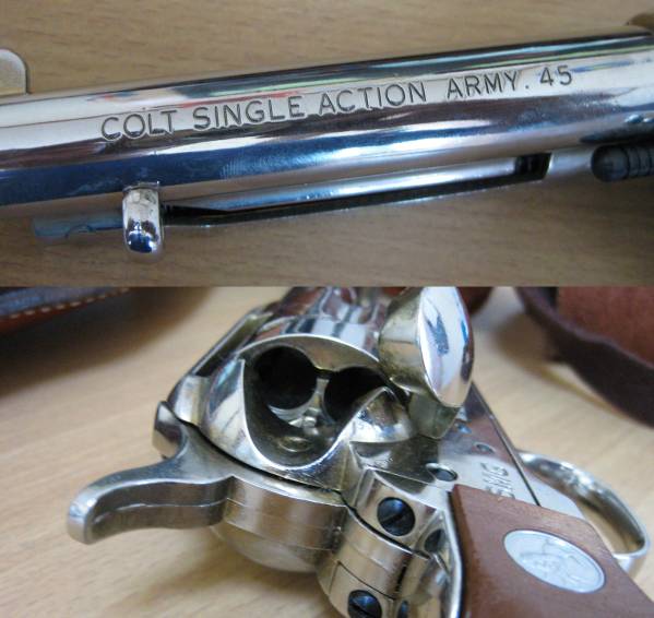 ☆中古品☆コクサイ：COLT SINGLE ACTION ARMY 45モデルガン ☆中古