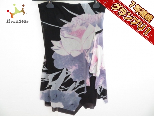 ヴィヴィアンタム スカート 0 レディース 美品 花柄 VIVIENNE TAM
