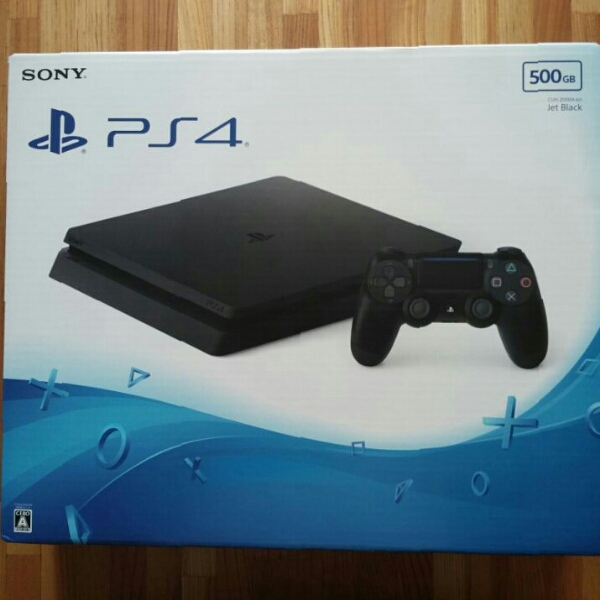 新型 新品未開封 PS 4 CUH-2000 ジェットブラック 