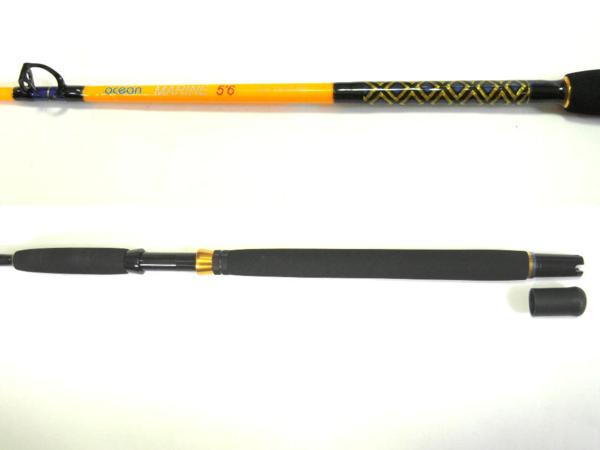 半額スタート！トローリングロッド MARINE 5'6 (15-30LBS)