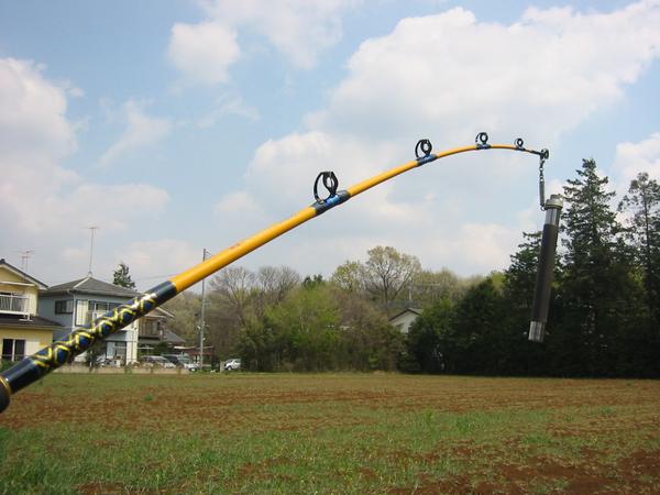 半額スタート！トローリングロッド MARINE 5'6 (15-30LBS)