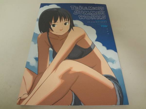 TAKAMICHI SUMMER WORKS たかみち | : - 画集 （ TSW 茜新社 Book 