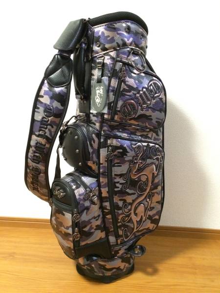 ★最新2016秋冬モデル★ダンスウィズドラゴン新品キャディバック