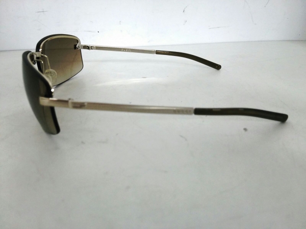 グッチ サングラス 新品同様 GG1794/S ダークブラウン×シルバー