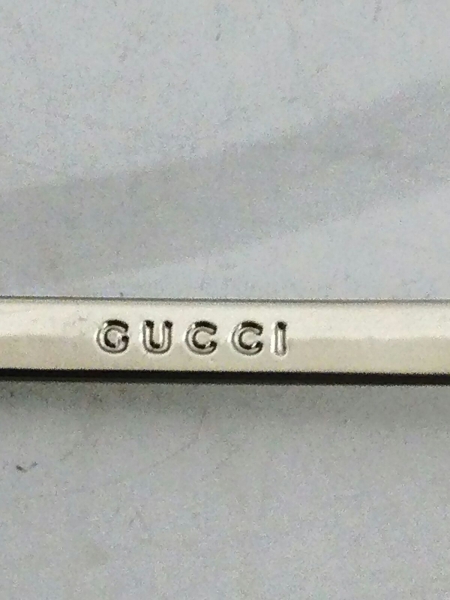 グッチ サングラス 新品同様 GG1794/S ダークブラウン×シルバー