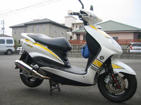 シグナスX SE12J 美品 岡山より