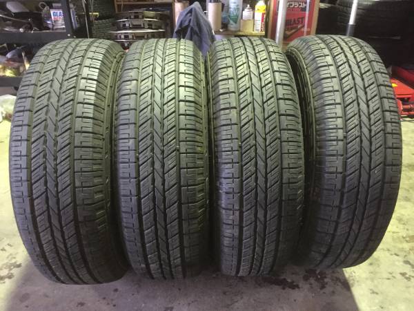 ハンコック　215/70Ｒ16　4本バリ山！ハリアー　Ｘトレイル