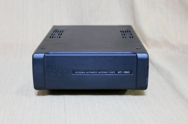 AT-180 アイコム オートアンテナチューナー ICOM HF⁄50MHz 0 HF～50MHz