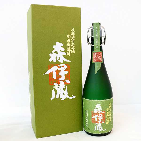 森伊蔵 極上の一滴 芋焼酎 | 720mL 箱付 720ml 森伊蔵酒造 箱