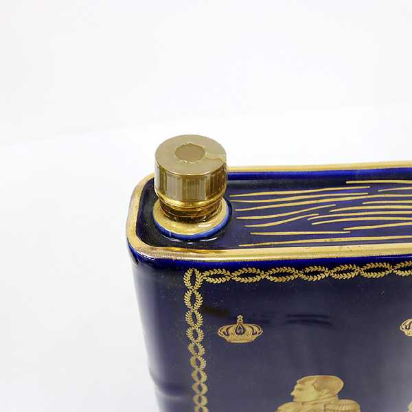 ☆古酒1円～ 箱付/CAMUS（カミュ）ブック 青陶器 T6I13105 カミュ