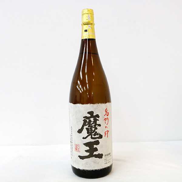 ☆古酒1円～ 本格焼酎 名門の粋 魔王 1800ml ※ A6I1006 ☆古酒1円