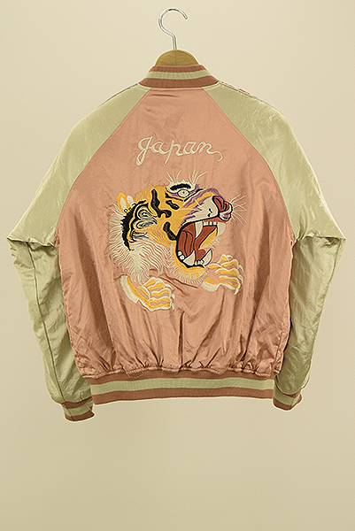 NEO SIXX YOKOSUKA ピンク スカジャン 限定 虎 NEO SIXX YOKOSUKA