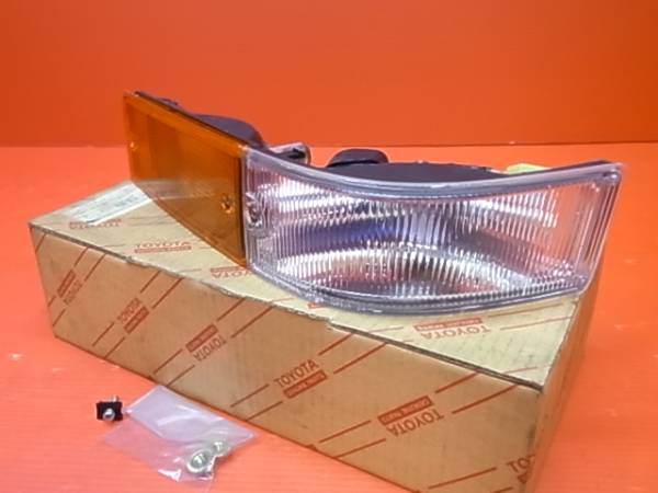 A861 トヨタ純正AE86後期トレノ コーナリングランプ・ウィンカー