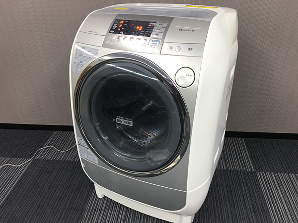 W0629▽日立 ビッグドラム BD-V3100L ドラム式洗濯乾燥機 10Kg▽