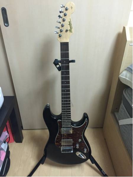 GLAY Bacchus HISASHI バッカス - 風ギター Hisashi BST-24HH by