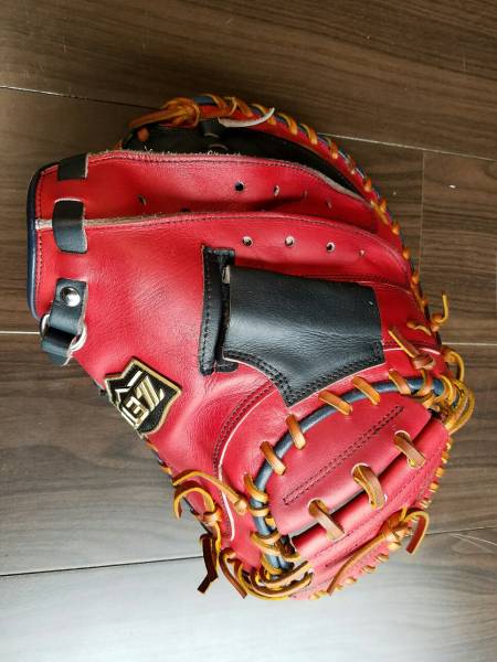ZETT軟式 キャッチャーミット 森 友哉モデル 限定商品 型付け済 野球