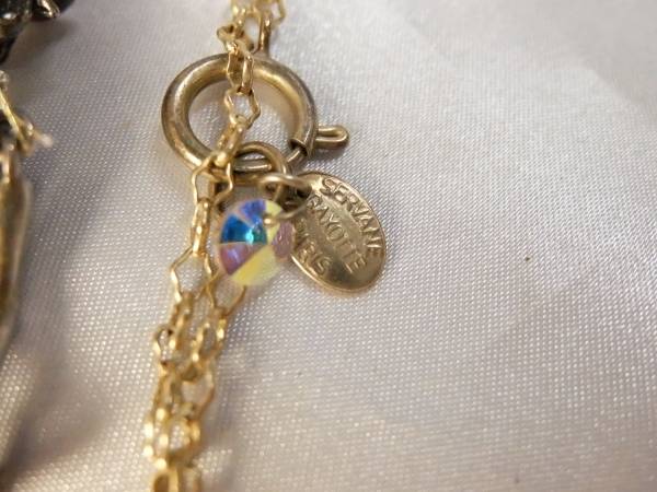 本物 Servane Gaxotte セルバンギャゾット フランス製 Z2025