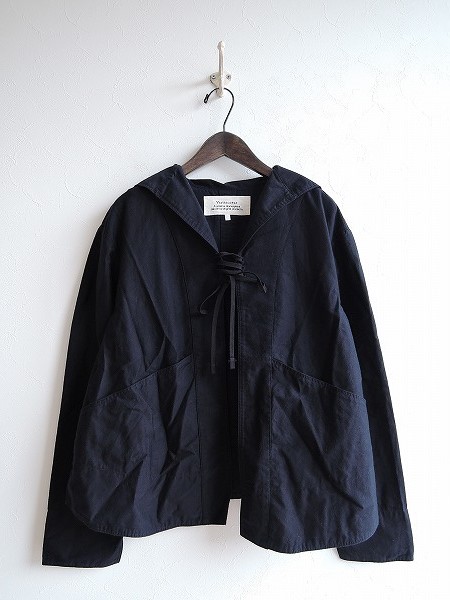 ヴェリテクール Veritecoeur *セーラー長袖羽織シャツF *綿0916