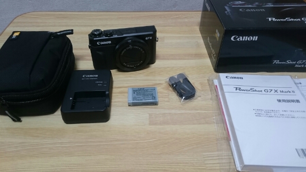 [極美品]Canon Powershot G7X Mark2+おまけ