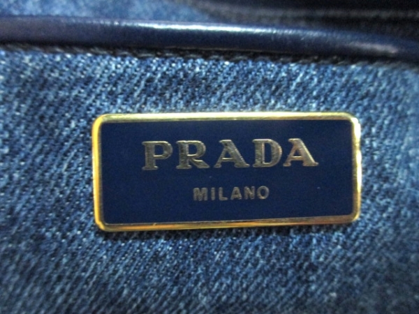 プラダ PRADA デニム Mサイズ ダークブルー PRADA⁄プラダ プラダ