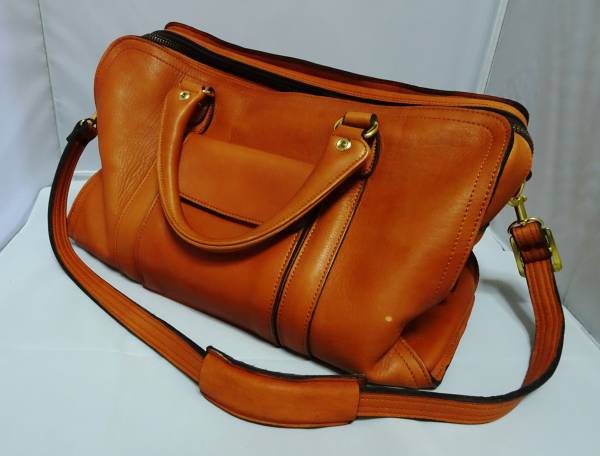 【中古】ポーター　バロン　２ウェイボストンバッグ