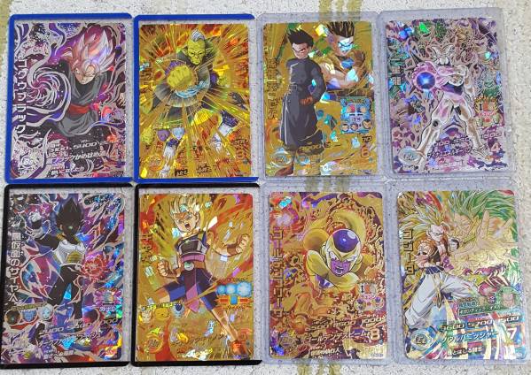 ドラゴンボールヒーローズ　引退　　SEC　UR