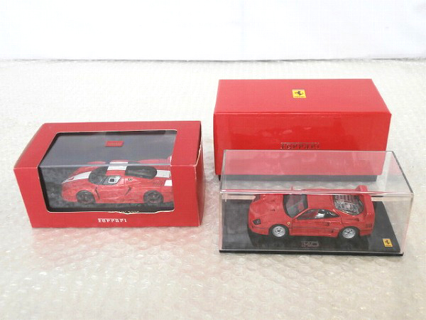 京商 他 1/43 05041R フェラーリ F40 赤 等 /ミニカー [梱0.1] Kyosho