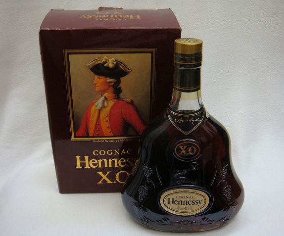 ♪Hennessy(ヘネシー）X.Oブランデーコニャック0.7L未開栓AN8319