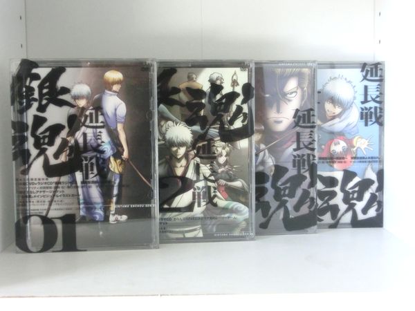 延長戦 銀魂´ : 全4巻セット DVD (完全生産限定版) 完全生産限定