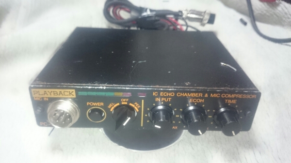 PLAYBACK 製 OH済み NASA NX-P1302AUK ICエコーチェンバー&マイク