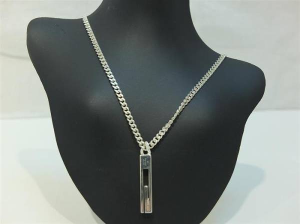 グッチ ネックレス Gロゴ ペンダント GUCCI チェーン G Ag925 