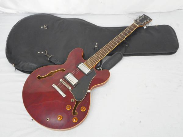 サミック Samick エレキギター GUARANTEED セミアコ 楽器 22鹿82